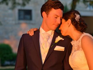 La boda de Virginia y Alex
