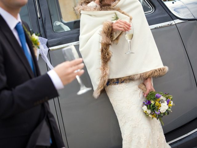 La boda de Daniel  y Julia  en Barbastro, Huesca 7