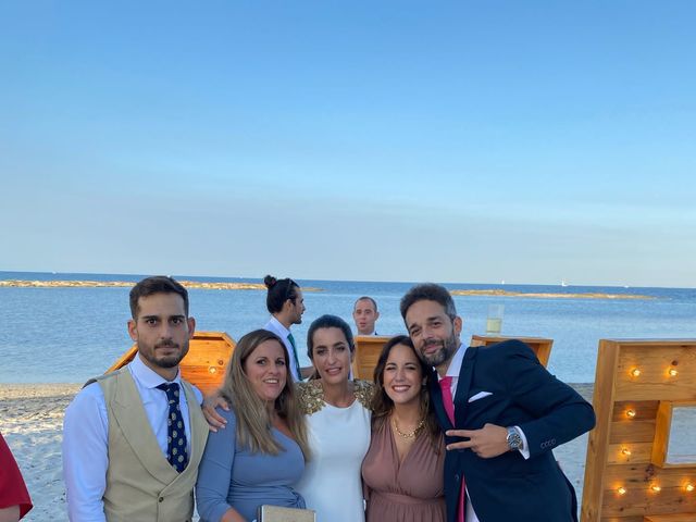 La boda de Javi y Reyes en La Manga Del Mar Menor, Murcia 1