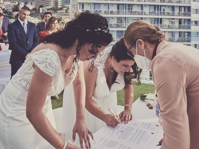 La boda de Saray y Sofía en Puerto De La Cruz, Santa Cruz de Tenerife 11