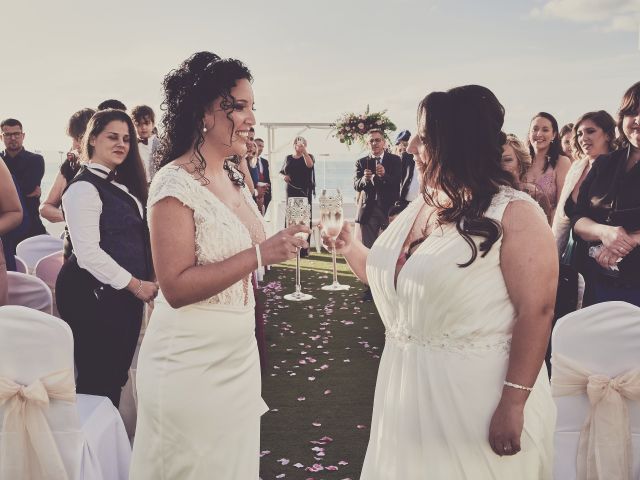 La boda de Saray y Sofía en Puerto De La Cruz, Santa Cruz de Tenerife 15