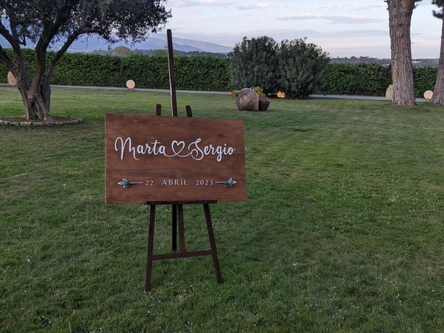 La boda de Sergio y Marta en Llerona, Barcelona 20