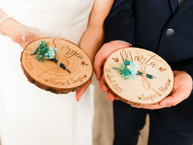 La boda de Sergio y Marta en Llerona, Barcelona 1