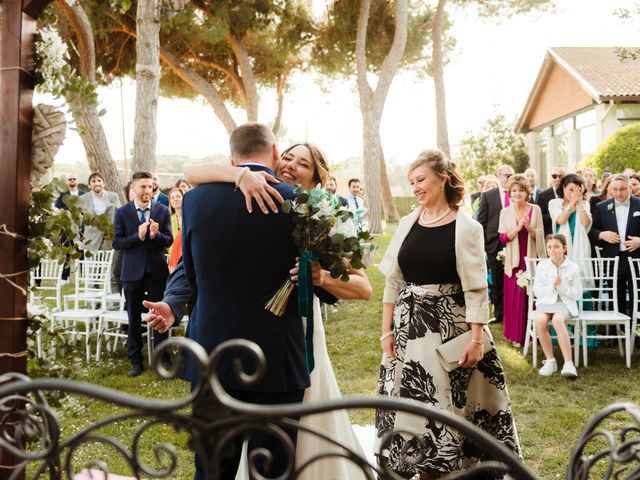 La boda de Sergio y Marta en Llerona, Barcelona 8