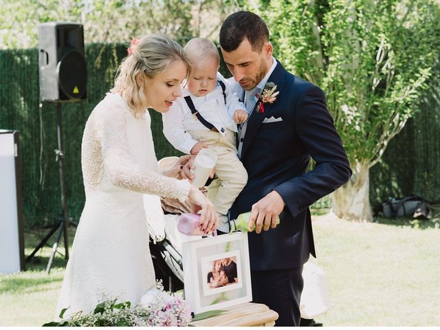 La boda de Lidia  y Jose Manuel en Barbastro, Huesca 1