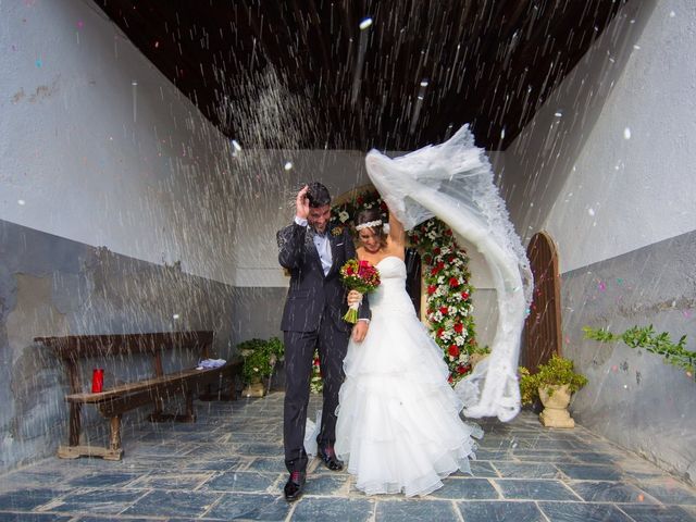 La boda de David y Jenny en Ponferrada, León 22