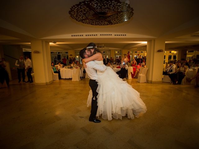 La boda de David y Jenny en Ponferrada, León 49