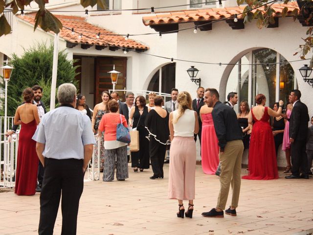 La boda de Victor y Abraham en Sant Quirze Safaja, Barcelona 15