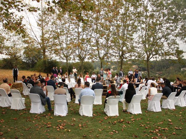 La boda de Victor y Abraham en Sant Quirze Safaja, Barcelona 28