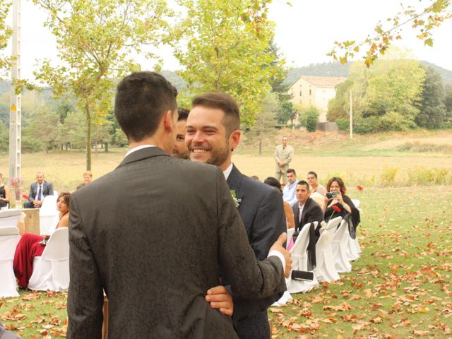 La boda de Victor y Abraham en Sant Quirze Safaja, Barcelona 33
