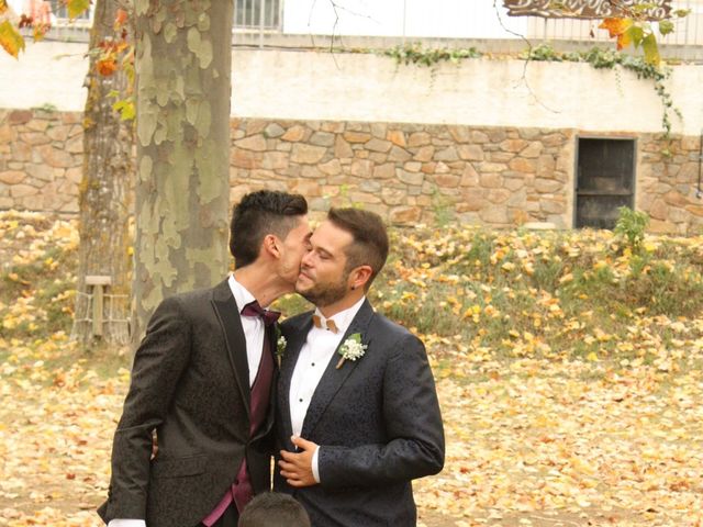 La boda de Victor y Abraham en Sant Quirze Safaja, Barcelona 34