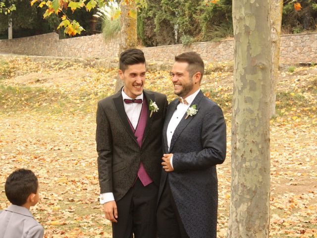 La boda de Victor y Abraham en Sant Quirze Safaja, Barcelona 35