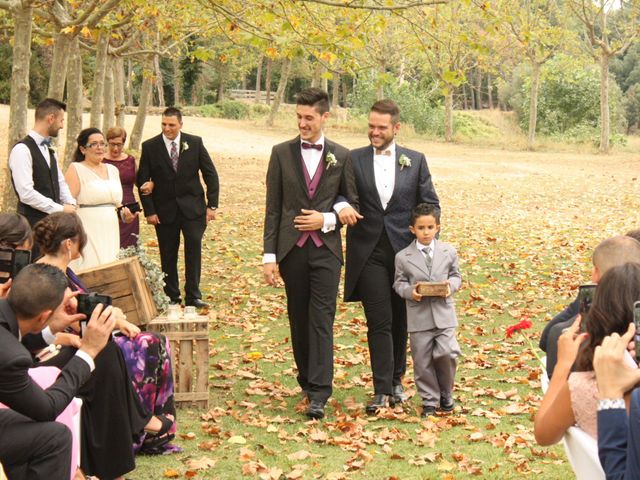 La boda de Victor y Abraham en Sant Quirze Safaja, Barcelona 37