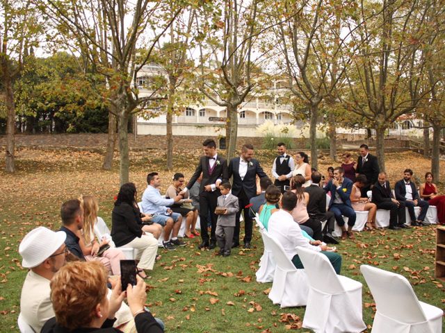 La boda de Victor y Abraham en Sant Quirze Safaja, Barcelona 39