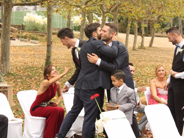 La boda de Victor y Abraham en Sant Quirze Safaja, Barcelona 46