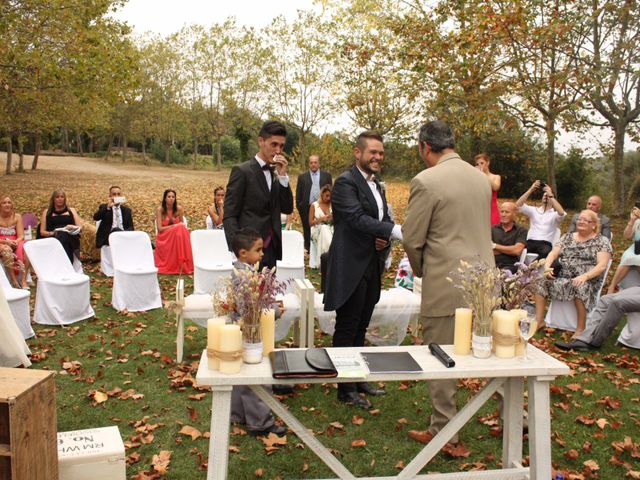 La boda de Victor y Abraham en Sant Quirze Safaja, Barcelona 48