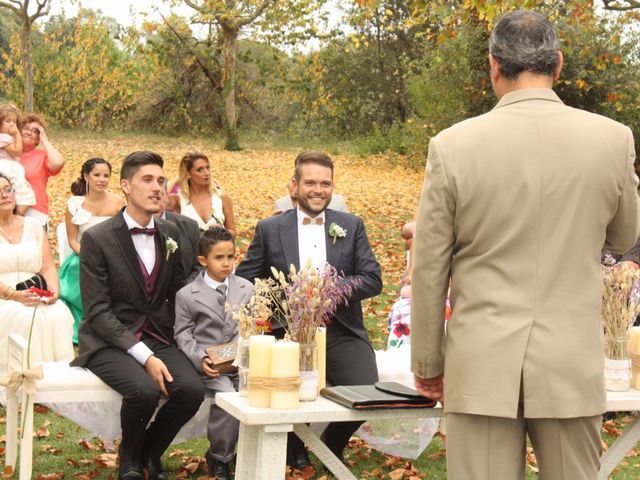 La boda de Victor y Abraham en Sant Quirze Safaja, Barcelona 49