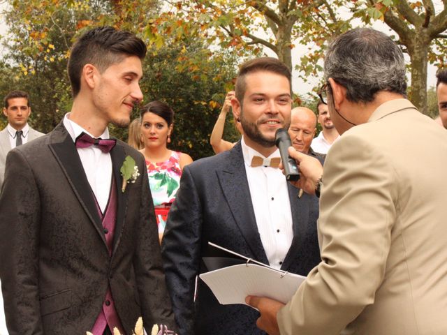 La boda de Victor y Abraham en Sant Quirze Safaja, Barcelona 51