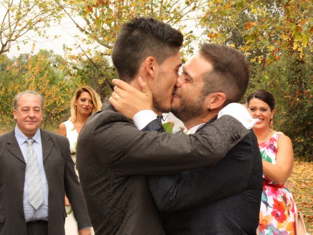 La boda de Victor y Abraham en Sant Quirze Safaja, Barcelona 56