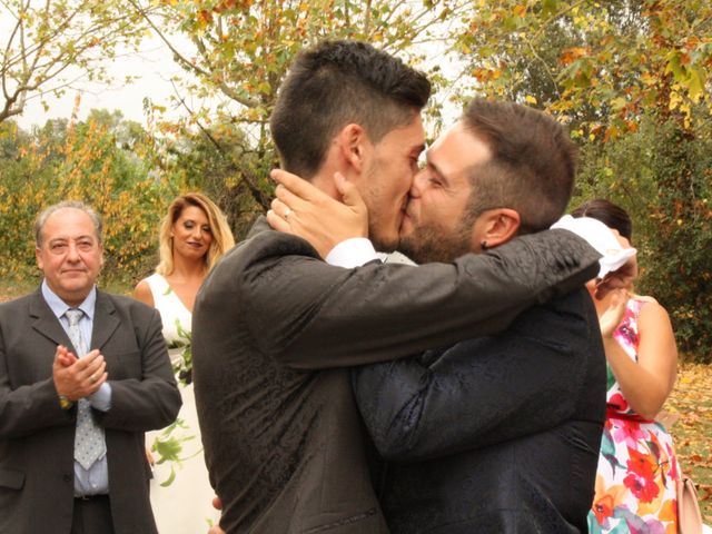 La boda de Victor y Abraham en Sant Quirze Safaja, Barcelona 57