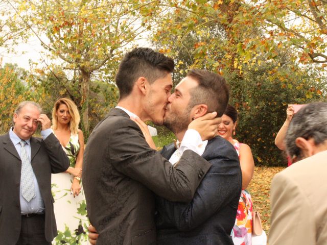 La boda de Victor y Abraham en Sant Quirze Safaja, Barcelona 58