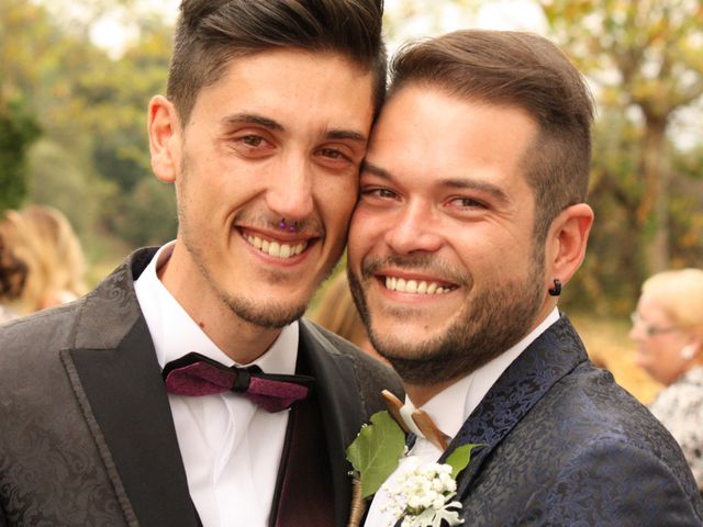 La boda de Victor y Abraham en Sant Quirze Safaja, Barcelona 1