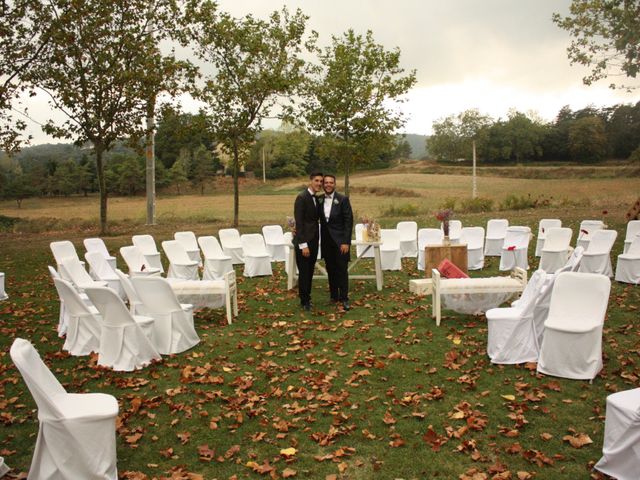 La boda de Victor y Abraham en Sant Quirze Safaja, Barcelona 60