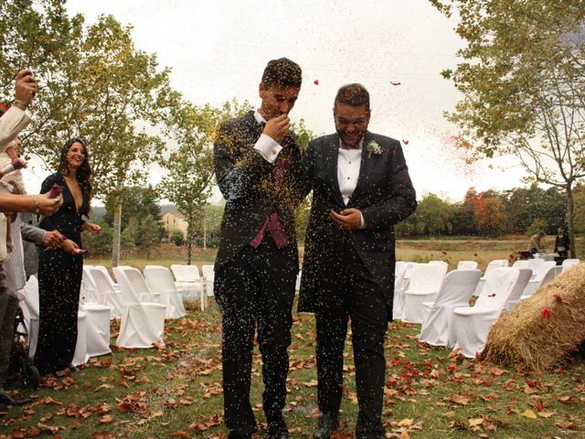 La boda de Victor y Abraham en Sant Quirze Safaja, Barcelona 64