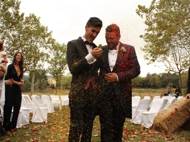 La boda de Victor y Abraham en Sant Quirze Safaja, Barcelona 2