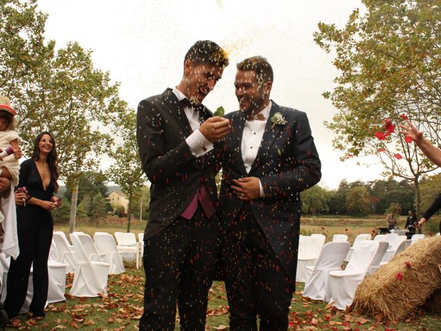 La boda de Victor y Abraham en Sant Quirze Safaja, Barcelona 66