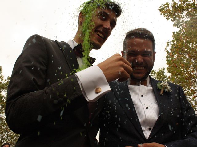 La boda de Victor y Abraham en Sant Quirze Safaja, Barcelona 68