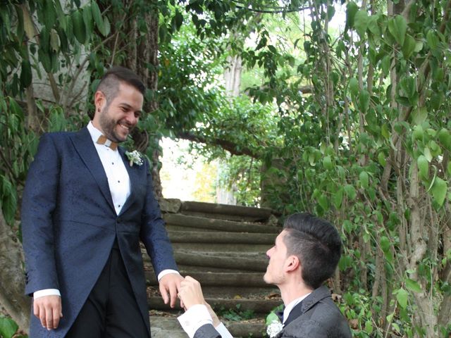 La boda de Victor y Abraham en Sant Quirze Safaja, Barcelona 75