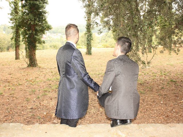 La boda de Victor y Abraham en Sant Quirze Safaja, Barcelona 80