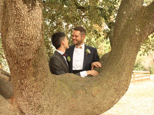 La boda de Victor y Abraham en Sant Quirze Safaja, Barcelona 81