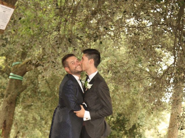 La boda de Victor y Abraham en Sant Quirze Safaja, Barcelona 84