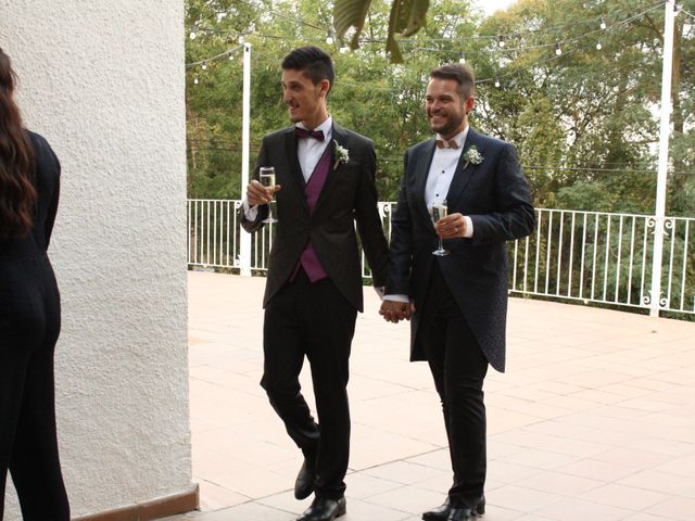 La boda de Victor y Abraham en Sant Quirze Safaja, Barcelona 86