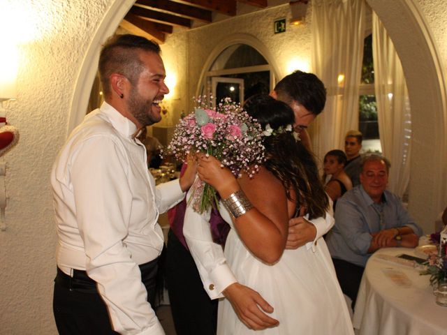 La boda de Victor y Abraham en Sant Quirze Safaja, Barcelona 137