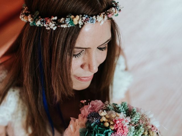 La boda de Fran y Mayka en Navalagamella, Madrid 4