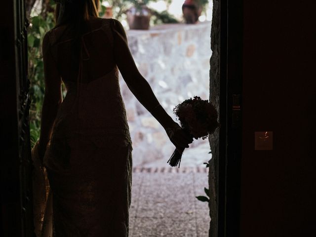 La boda de Fran y Mayka en Navalagamella, Madrid 5