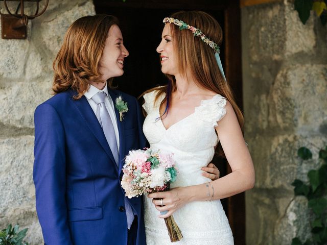 La boda de Fran y Mayka en Navalagamella, Madrid 6