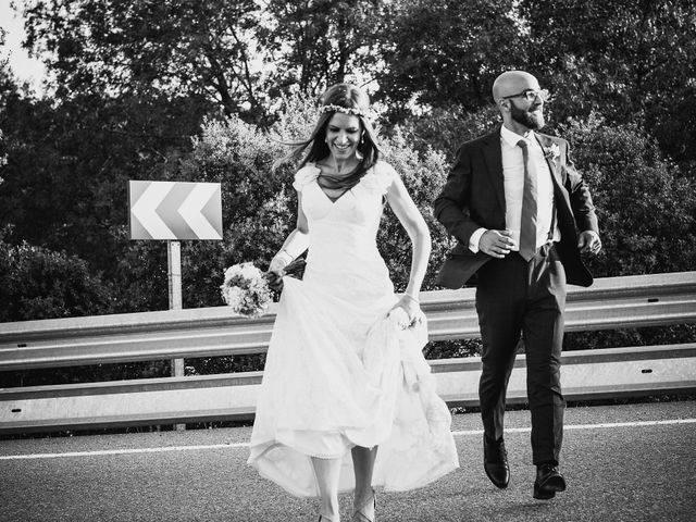 La boda de Fran y Mayka en Navalagamella, Madrid 7
