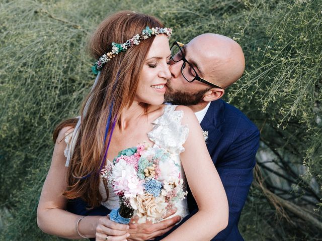 La boda de Fran y Mayka en Navalagamella, Madrid 8