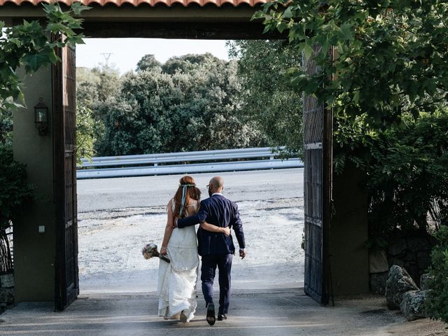 La boda de Fran y Mayka en Navalagamella, Madrid 9