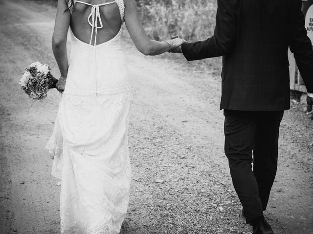 La boda de Fran y Mayka en Navalagamella, Madrid 10