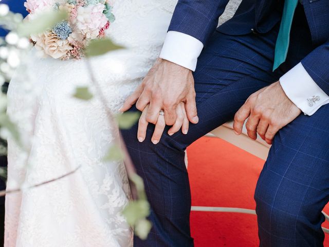La boda de Fran y Mayka en Navalagamella, Madrid 11