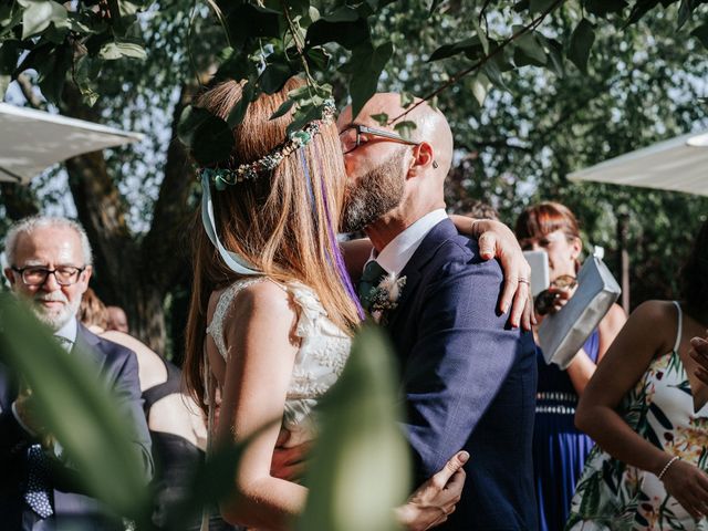 La boda de Fran y Mayka en Navalagamella, Madrid 1