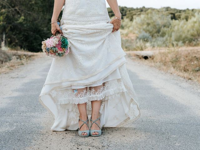 La boda de Fran y Mayka en Navalagamella, Madrid 15
