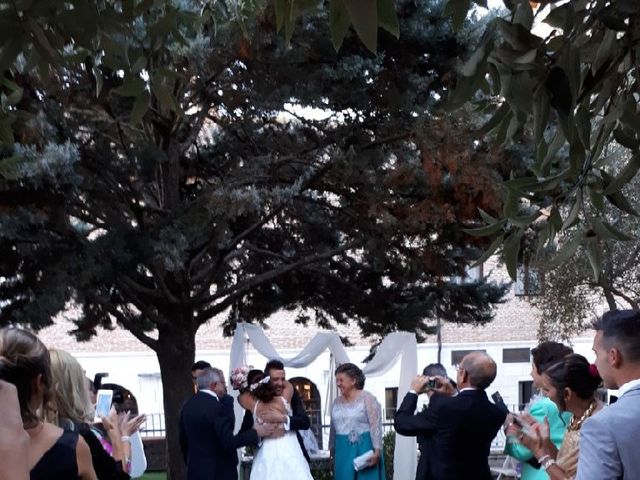 La boda de Jesús y Sandra en Arroyo De La Encomienda, Valladolid 8