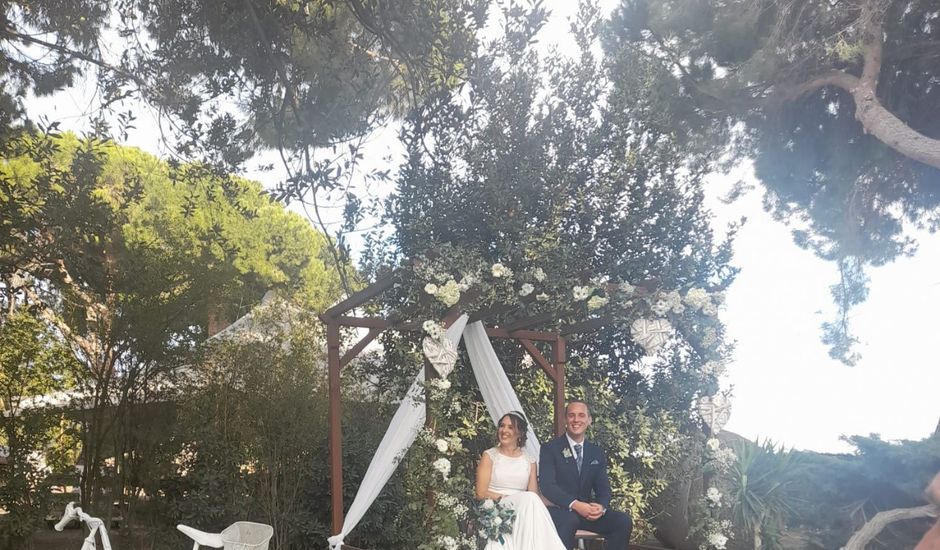 La boda de Sergio y Marta en Llerona, Barcelona