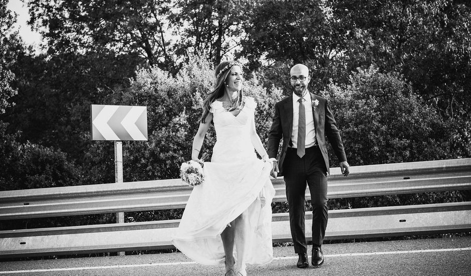 La boda de Fran y Mayka en Navalagamella, Madrid